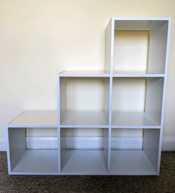 Stepped Bookcase Shelving Unit in Stoke Bristol Gumtree