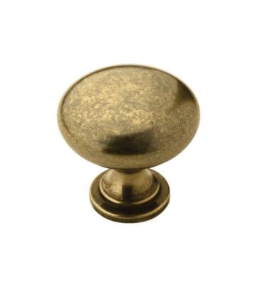 Amerock BP53005 Brass Allison Value 1-1/4'' Mushroom Cabinet Knob