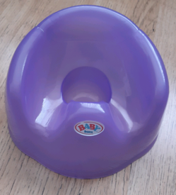 Baby born potty