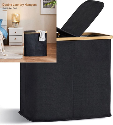 Black hampers 2024 for laundry