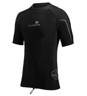 Lavacore Men's Short Sleeve Multi-Sport Polytherm Scuba Diving Shirt Dive Surf