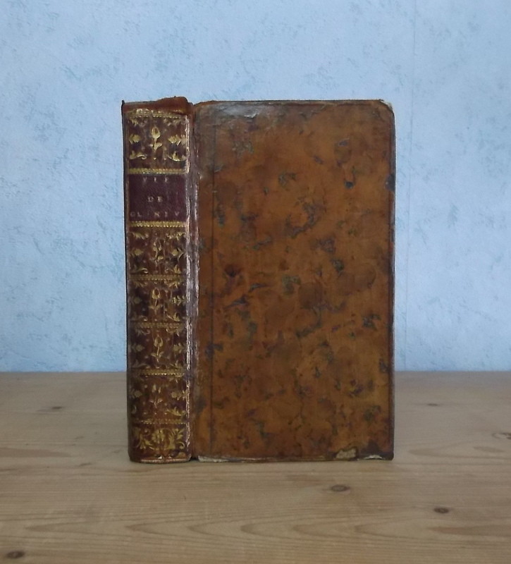 Religion Vatican Papaute Vie Du Pape Clement Xiv Ganganelli (Caraccioli 1775).