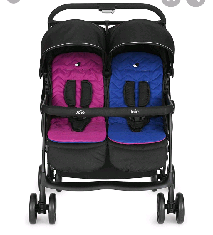 REDUCED TO GO TODAY Joie sideby side double buggy in Beeston