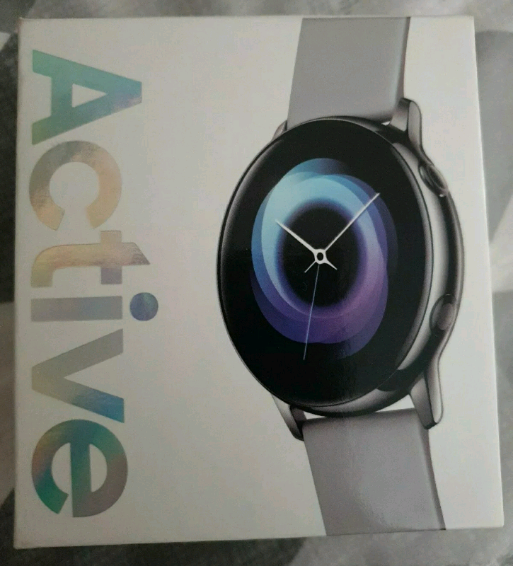 watch active silver