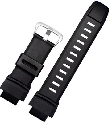 Rubber 18mm For Casio Pro Trek PRG-260/550/250/500 PRW-3500/2500/5100 Watch Band