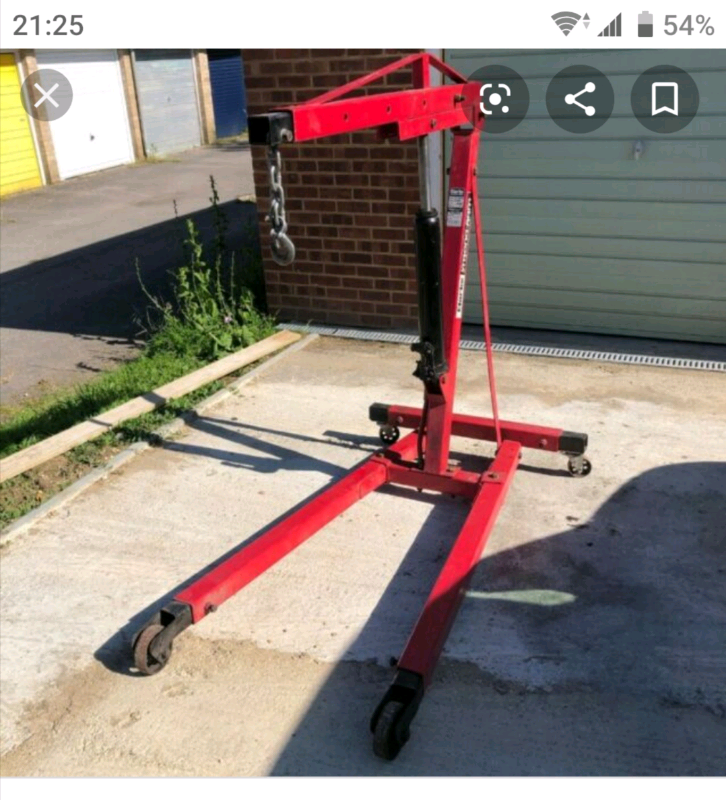 Clarke Engine Crane/Hoist. 'For Hire.' in Buckfastleigh, Devon Gumtree