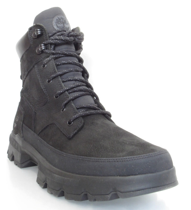 

Мужские непромокаемые ботинки Timberland Originals Ultra Black Nubuck, размер 10, A44SS, Черный, Timberland Originals Ultra