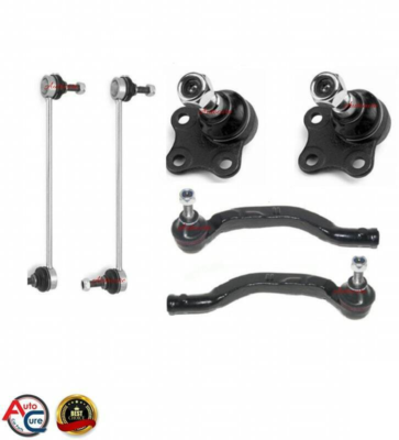 FOR VAUXHALL VIVARO TRAFIC FRONT  BALL JOINTS TRACK ROD ENDS ANTI ROLL BAR LINKS