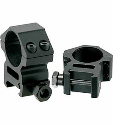 1'' inch  Middle Profile Scope Rings for Picatinny Weaver Mount Heavy Duty