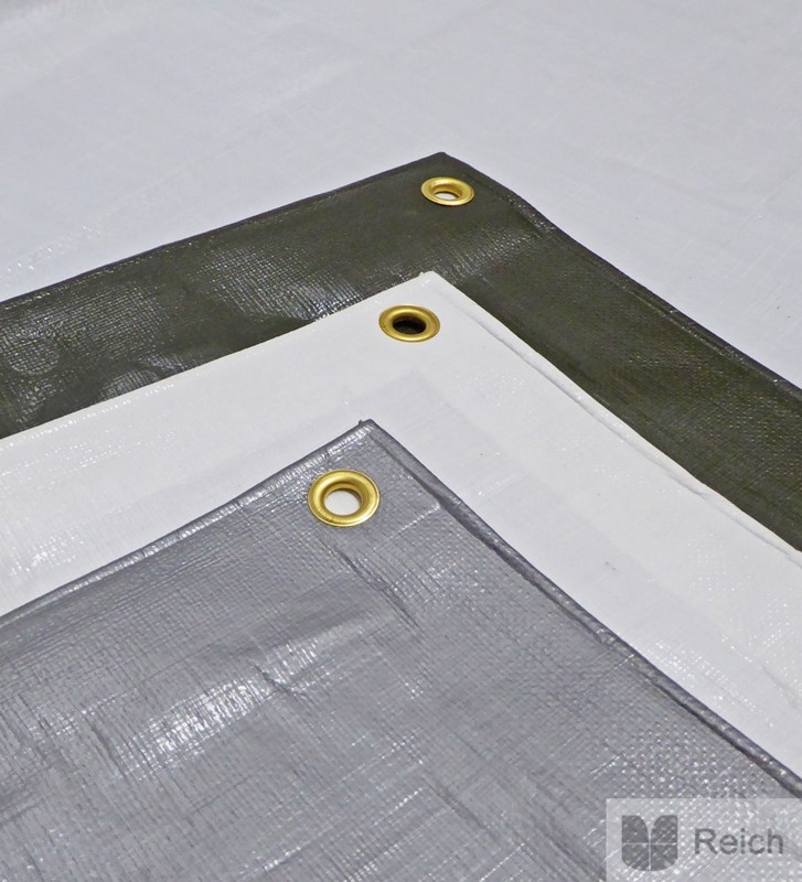 Gewebeplane Plane Abdeckplane Pe Boot Garten Holz 280g/MÂ² Ver. Farben 1,80â¬/MÂ²