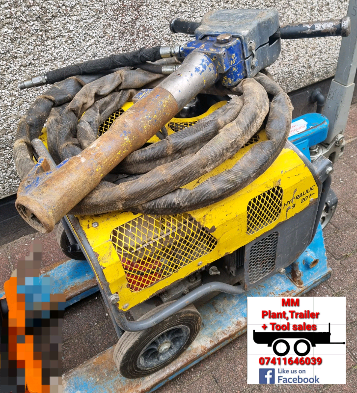Atlas Copco LP9 20P hydraulic power pack and breaker in Bonnybridge, Falkirk Gumtree