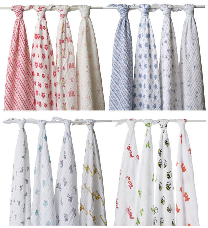 aden + anais 包装儿童房毛毯和休闲毯