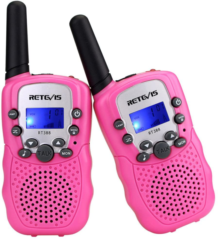 For Kids Walkie Talkies Girls 22ch Frs 2 Way Radio