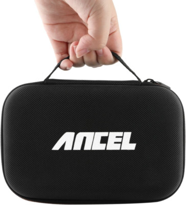 ANCEL Case for OBD2 Scanner, Protective and Storage Box for All Innova and ANCEL