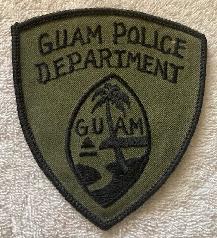 GUAM PATCH - GUAM POLICE DEPARTMENT