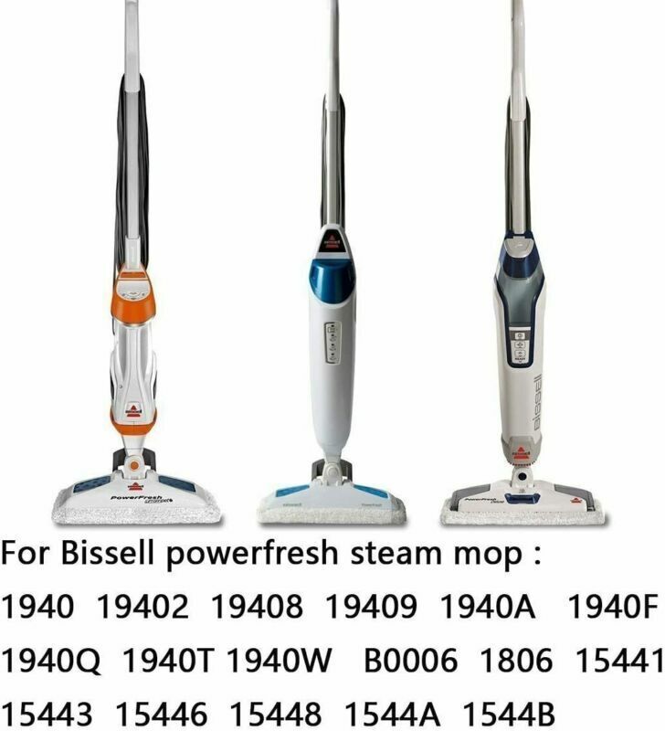 4x Steam Mop Replace Pad for Bissell Powerfresh 1940 1806 1544 1440 2075A 2685A