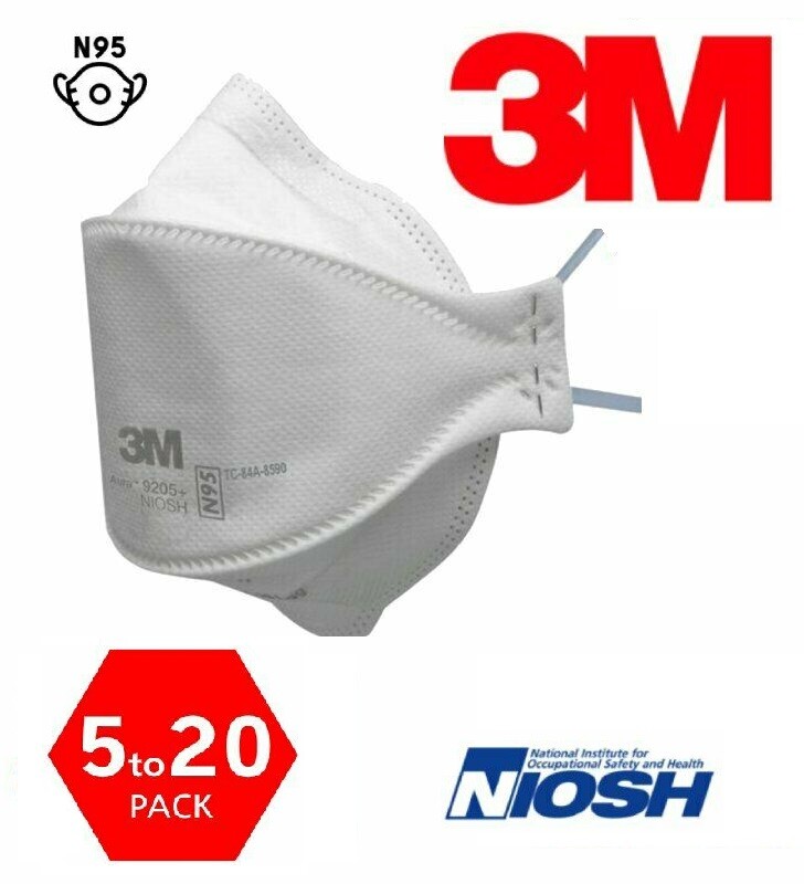Respirators 3m 8000 N95 Particle Respirator Ea For Sale Online Ebay