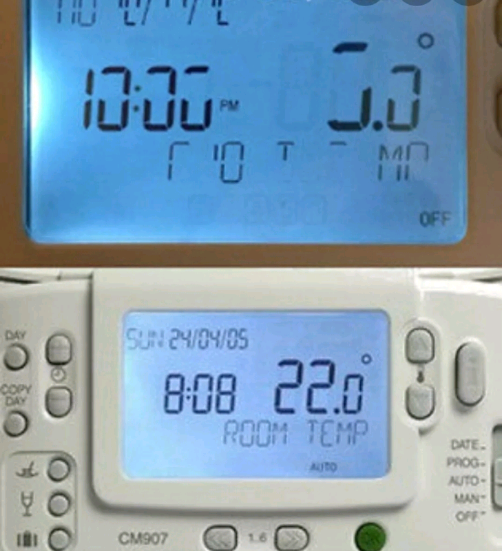 Honeywell Thermostat Repair Wireless Cm907 Cm921 Cm927 In