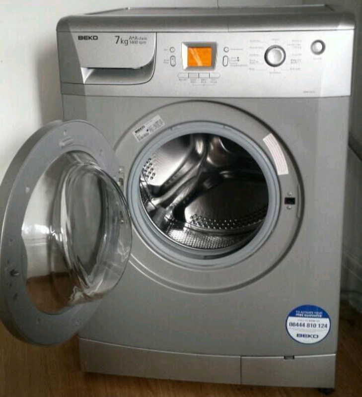 Washing machine silver in Edinburgh Gumtree