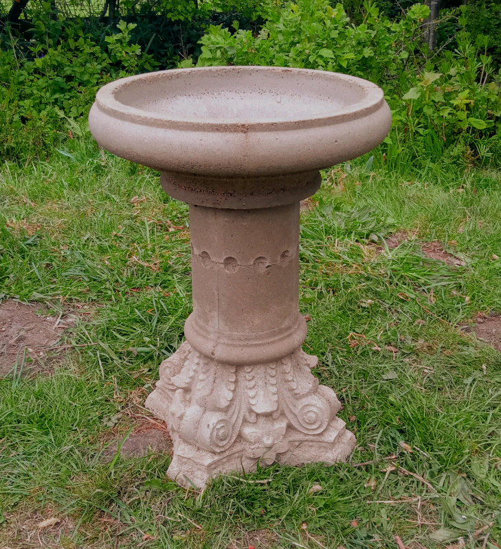 Lovely stone garden bird bath in Pudsey, West Yorkshire Gumtree