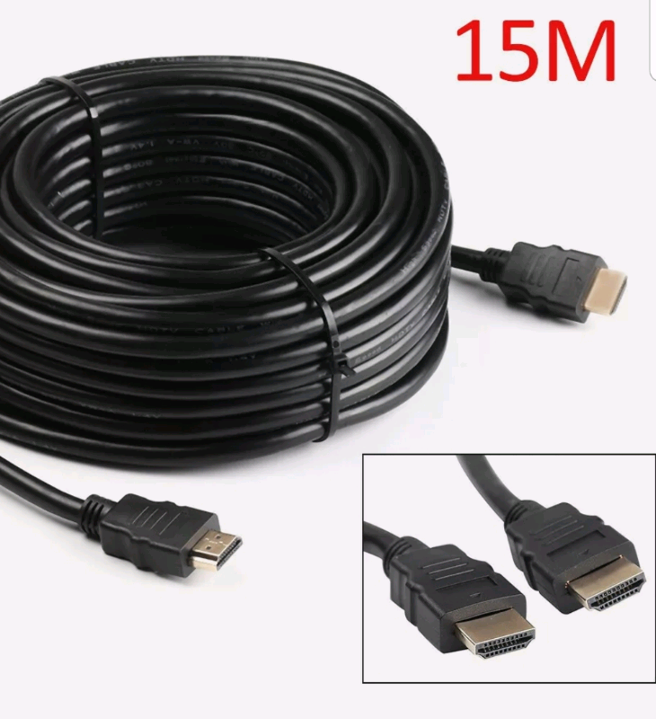 HDMI cable 15 metre length in Southside, Glasgow Gumtree
