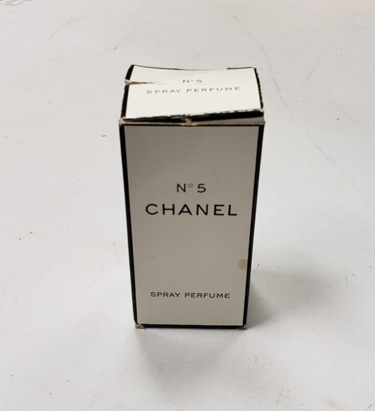 N5 Chanel Spray Perfume Womens 0.275 fl oz vintage torn box | eBay