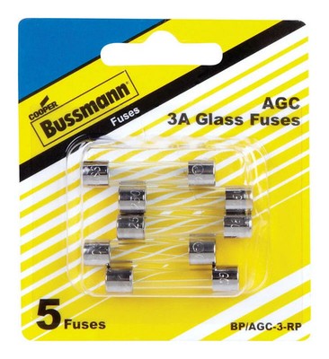 Bussman AGC Fuse BP/AGC-3-RP