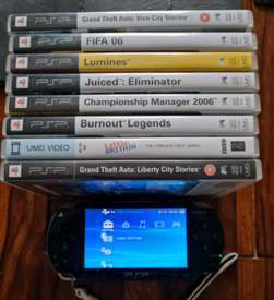 Psp Games With Memory Card Gumtree
