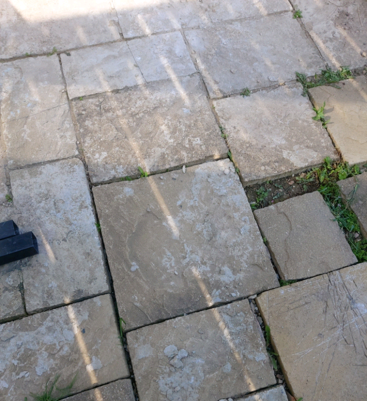 garden paving slabs over 17 square metres riven Yorkstone project pack in Middlesbrough, North