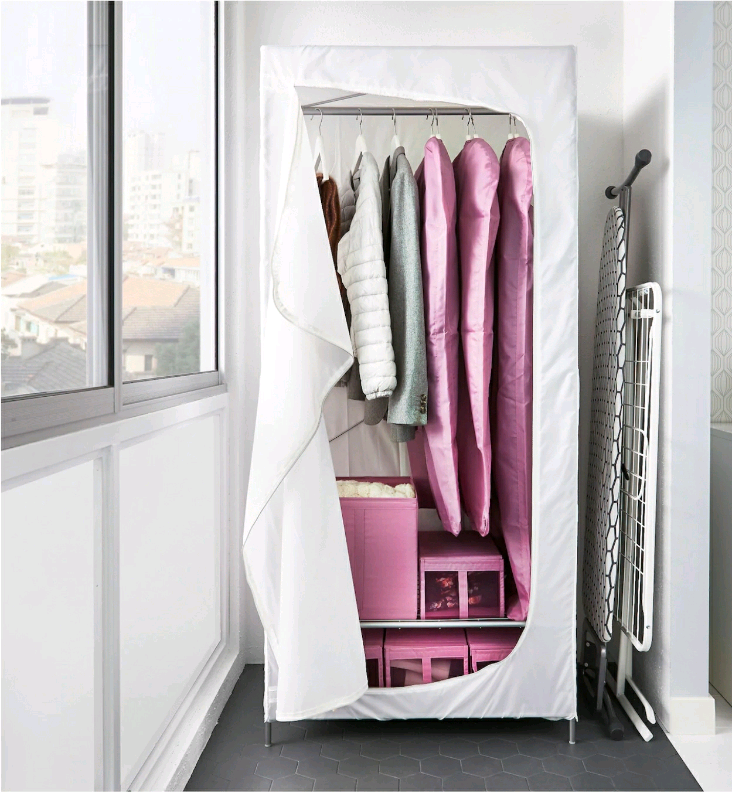 Ikea breim fabric wardrobe in Dunmow, Essex Gumtree