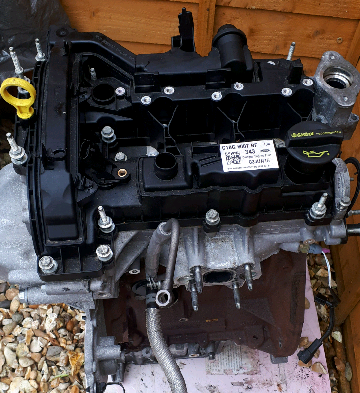 Ford Fiesta Ecoboost Battery FORD FIESTA