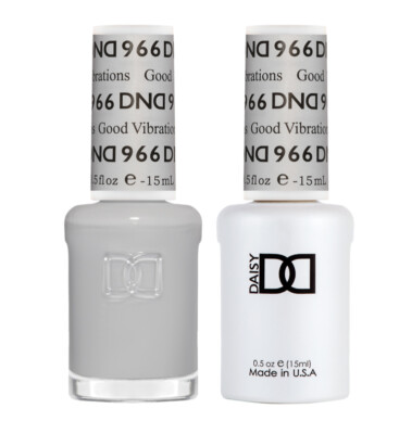 DND Set - Gel Polish and Nail Polish, Good Vibrations #966