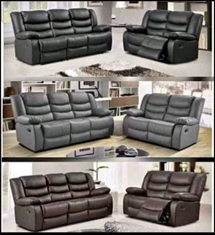 Roma Leather Recliner Sofas In Leeds, Roma Leather Recliner Sofa Reviews Best Quality