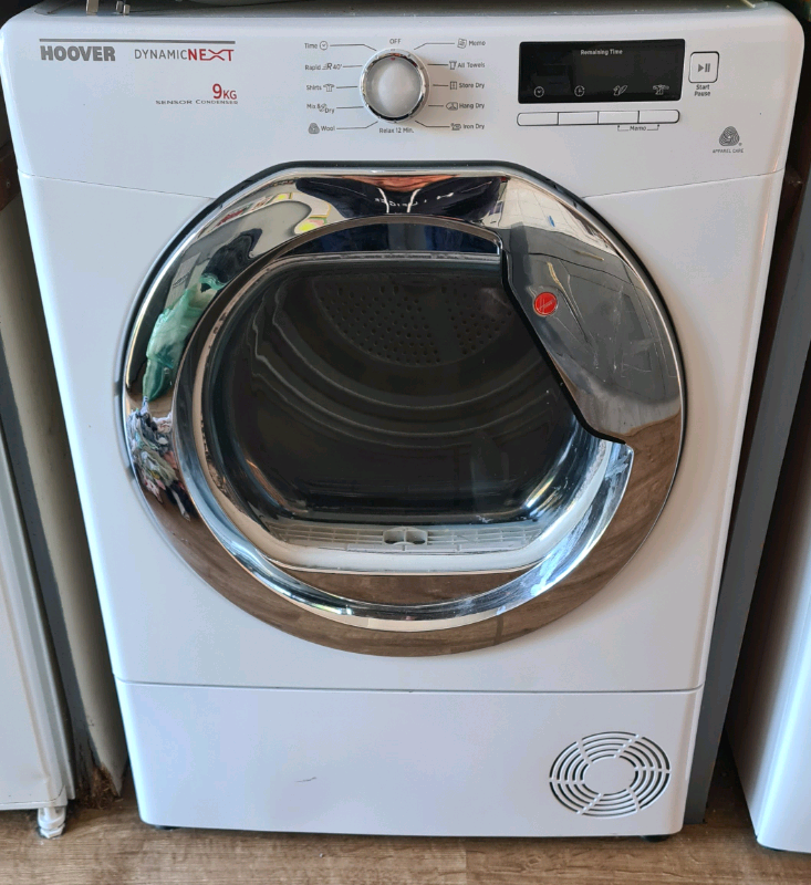 Hoover Dynamic Next 9kg Condenser Tumble Dryer in Rhiwbina, Cardiff Gumtree