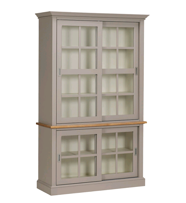 Marks and Spencer M&S Greenwich Oak Display Unit. in Larne