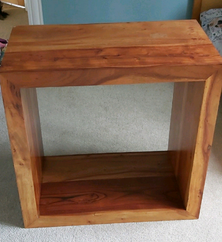 Solid wood cube furniture/storage in Headingley, West Yorkshire Gumtree