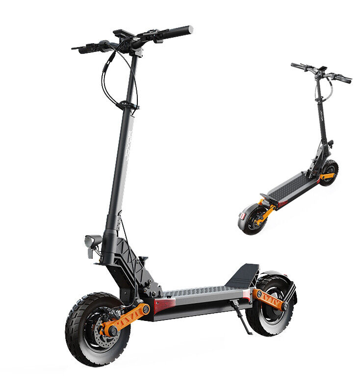 Dual Motor 2000W Electric Scooter Adults 37 MPH 60V/18Ah Commute Road Escooter