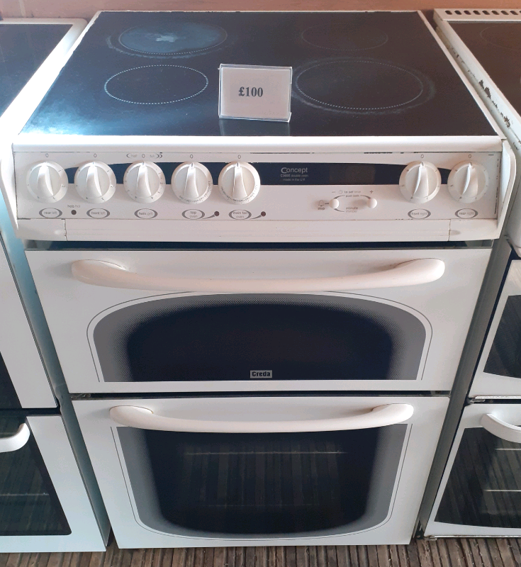 Creda c365e double oven electric cooker in Bungay, Norfolk Gumtree