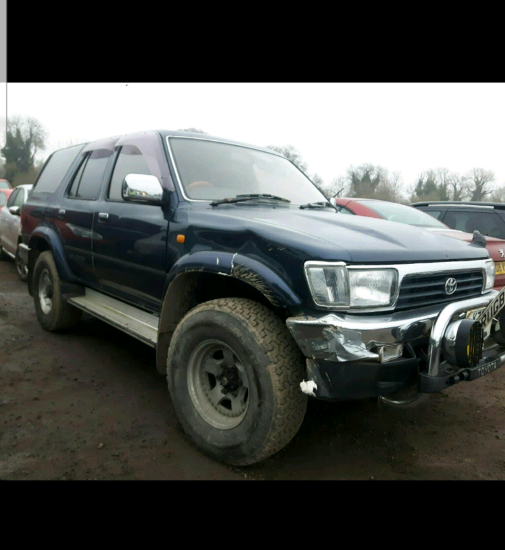 Toyota hilux surf 1993