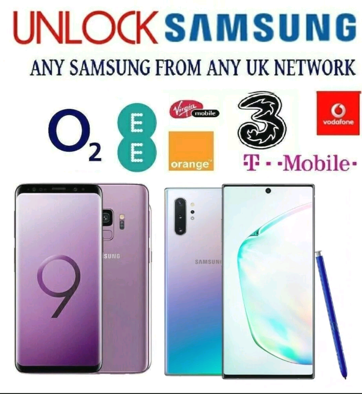 Unlock Any Samsung Phone Which Is Locked To Specific Network In Tottenham London Gumtree