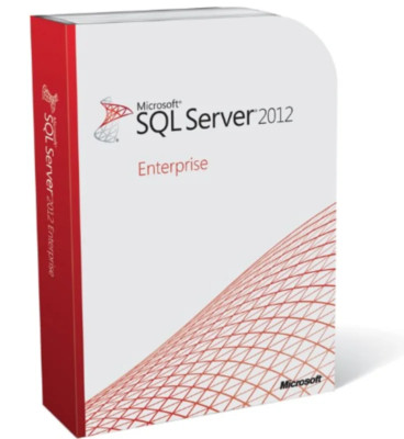 Microsoft SQL Server 2012 Enterprise with 8 Core License, unlimited User CALs
