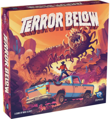 Terror Below Board Game by Renegade Game Studios - New & Sealed
