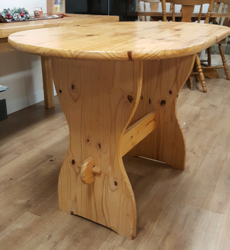 Solid Pine Oval Kitchen Table | in Lincoln, Lincolnshire ...