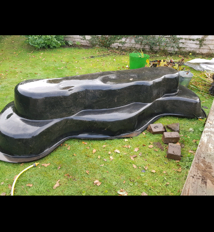Preformed pond liner - excellent condition | in Woodbridge, Suffolk