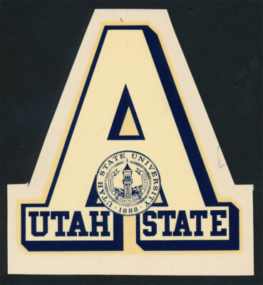 【VINTAGE】70s〜 UTAH STATE UNIVERSITYスウェット University of Utah - Vintage Sweatshirt - Ash Grey