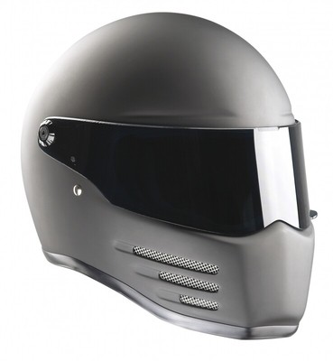 Motorrad Helm Bandit Fighter Farbe: Schwarzmatt Größe: L (59) mit ECE- Prüfung