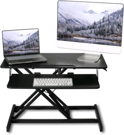 Adjustable Standing Desk Converter - RRP £99