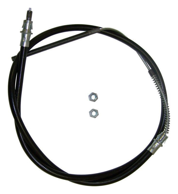 Emergency Parking Brake Cable for Jeep Wrangler YJ 8790 Front Crown