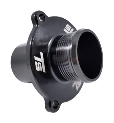 Torque Solution Turbo Muffler Delete Fits Volkswagen/Audi w/ IHI Turbo