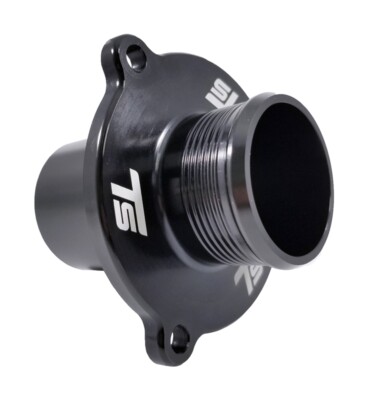 Torque Solution Turbo Muffler Delete for Volkswagen GTi / Audi w/ IHI Turbo